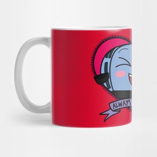 Always Be Brave! Mug